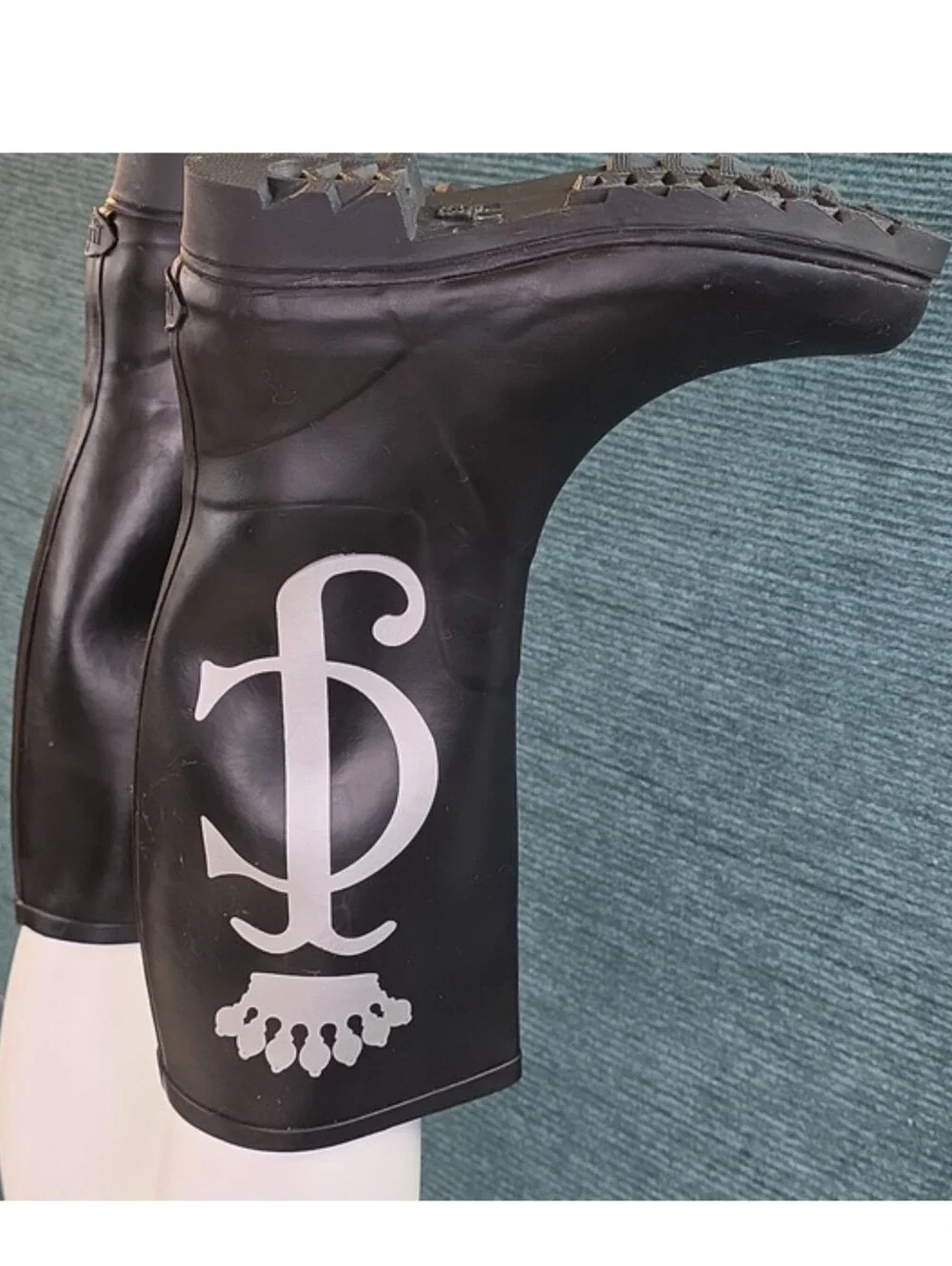 Juicy Couture Rubber Rain Boots